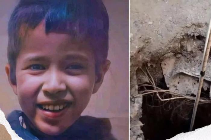 Rayan, bocah 5 tahun yang meninggal dunia setelah terperangkap di dalam sumur selama empat hari.