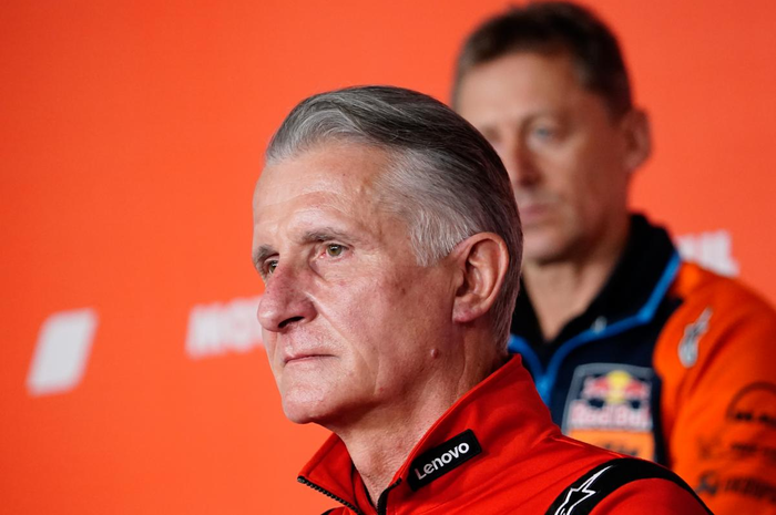 Bos Ducati, Paolo Ciabatti sudah tidak sabar berangkat ke sirkuit Mandalika, sapa fans pakai bahasa Indonesia.