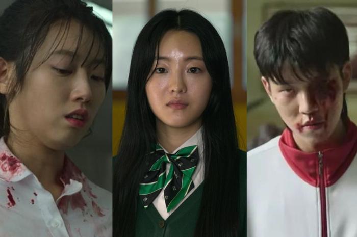 Karakter setengah zombie All of Us Are Dead
