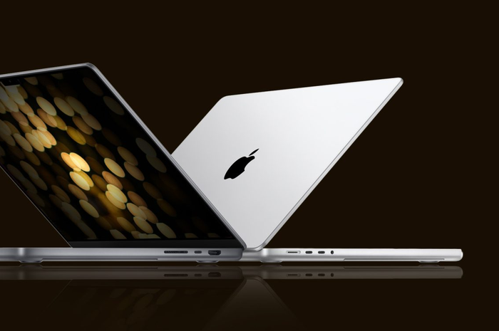 Ilustrasi MacBook Pro 2022