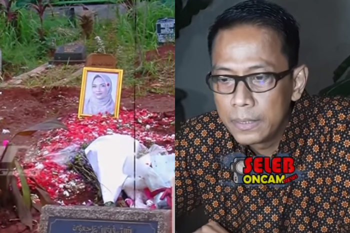 Doddy Sudrajat ungkap kepastian untuk memindahkan makam Vanessa Angel.