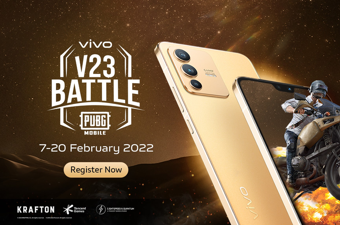 Vivo V23 PUBG Mobile Battle