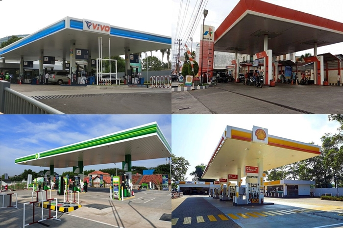Foto ilustrasi SPBU. Segini harga bensin Pertamina, Shell sampai Vivo.