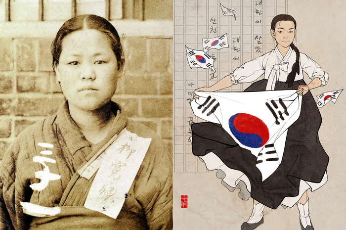 Yu Gwan Sun, 'Joan of Arc' Korea, teriakkan Kemerdekaan Korea dari invasi Jepang.