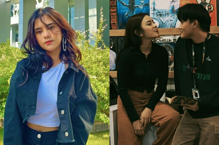 Ziva dan Mahalini dan Rizky Febian