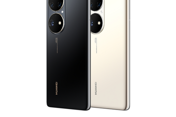 Huawei P50 Pro warna Golden Black, Cocoa Gold