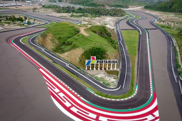 Foto ilustrasi. Sirkuit MotoGP Mandalika lombok dibilang paling lengkap di dunia.