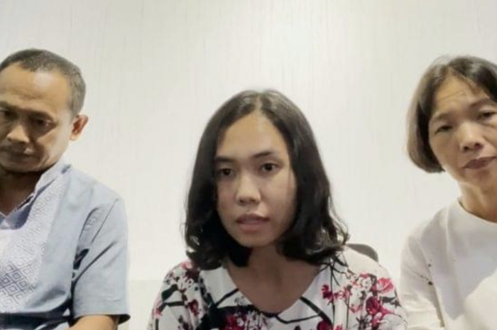 Foto Syerin pemilik akun Quweenjojo yang mengaku sebagai korban pelecehan seksual Gofar Hilman tersebar luas. Dia minta maaf.