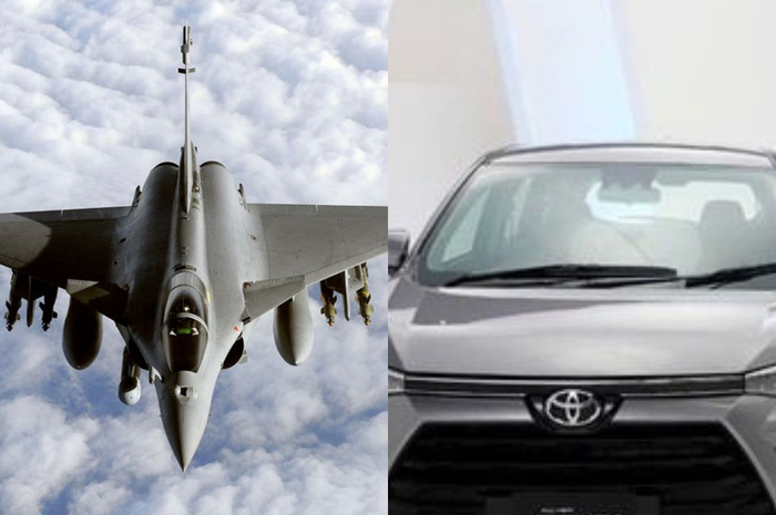 Ongkos terjam per jam Rafale sama dengan harga mobil sejuta umat di Indonesia.