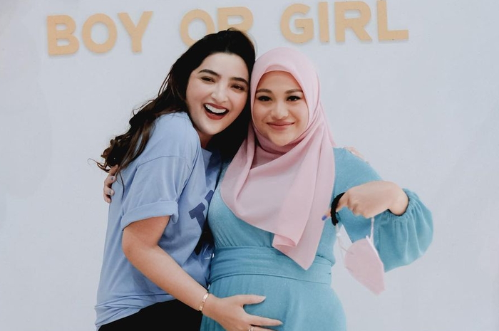 Ashanty dan Aurel Hermansyah