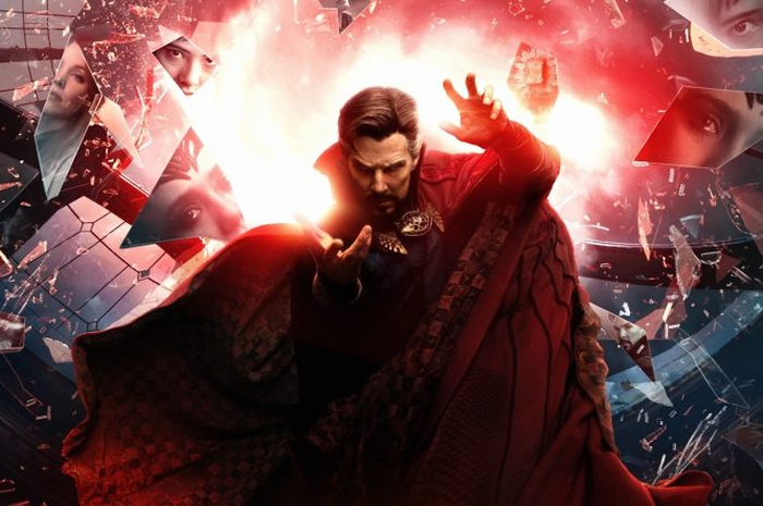 Poster 'Doctor Strange in the Multiverse of Madness'