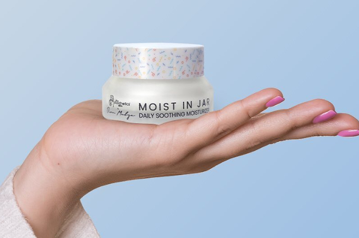 Moist In Jar The Aesthetics Skin x Dion Mulya