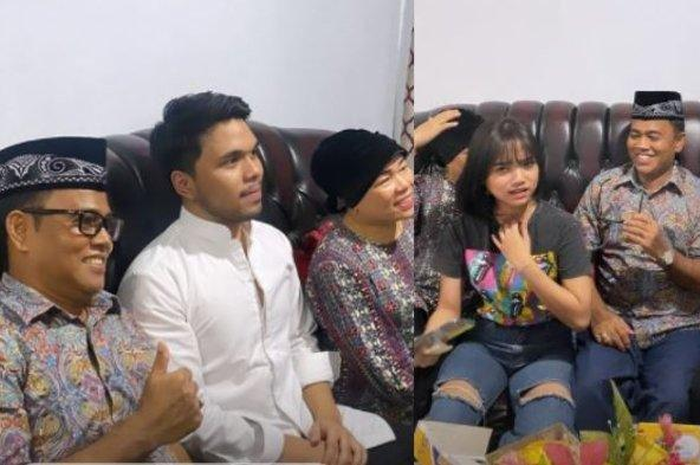 Pertemuan Thariq Halilintar di rumah Haji Faisal, bersama Fuji dan ibu Dewi