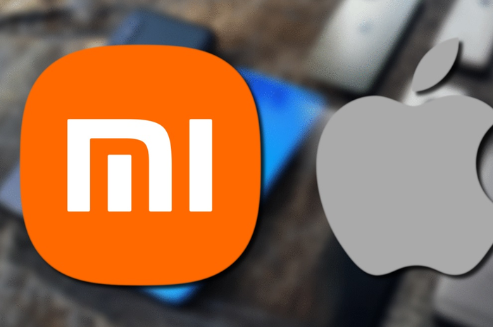 Ilustrasi Xiaomi vs Apple