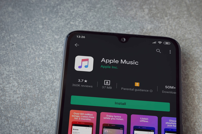 Apple Music di Android