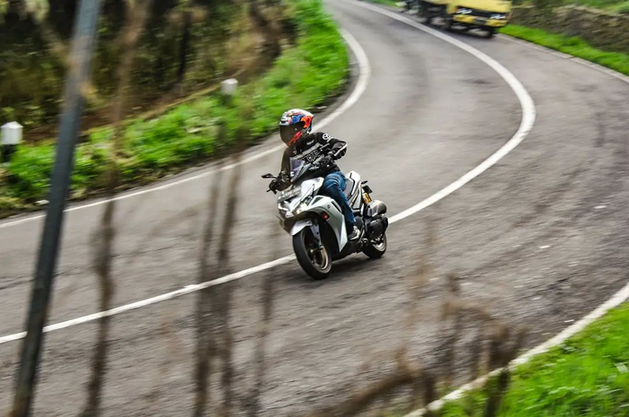 Yamaha Aerox bikin pengguna motor sport beralih ke matic