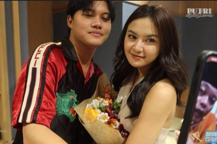 Rizky Febian dan Mahalini Raharja