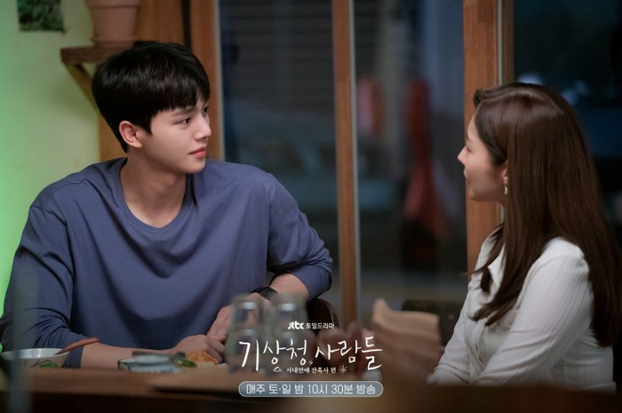 Drama Forecasting Love and Weather