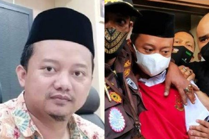Herry Wirawan, guru cabul yang perkosa 13 santri dihukum mati.