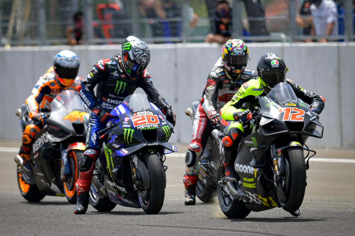 Menjelang MotoGP Mandalika, pengaspalan ulang sirkuit baru dimulai.