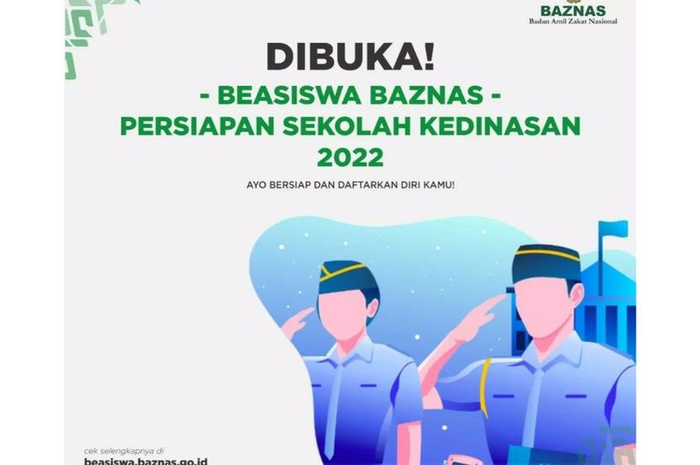 beasiswa sekolah kedinasan dari baznas