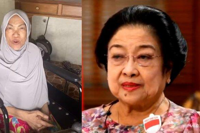 Dorce Gamalama sempat mengungkapkan keinginannya menyanyi di depan Megawati