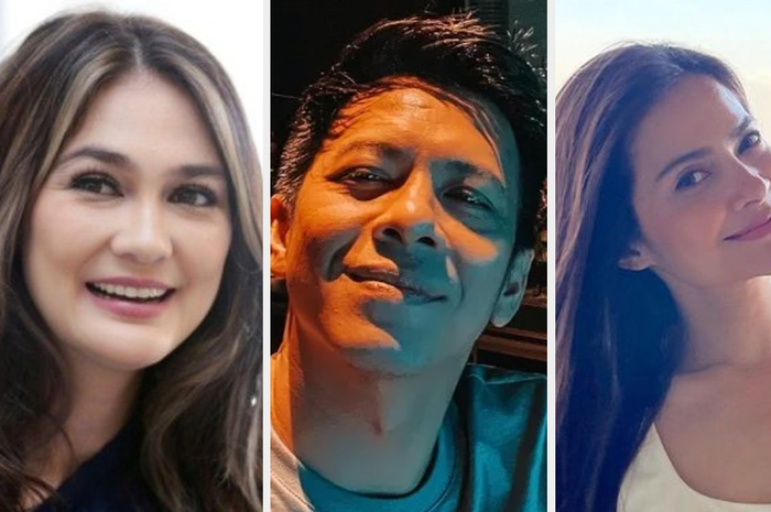 Luna Maya, Ariel Noah dan Cut Tari