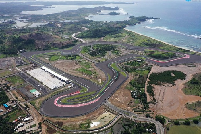 Foto ilustrasi. Sirkuit Mandalika diaspal ulang jelang MotoGP Indonesia 2022, target rampung tanggal segini.