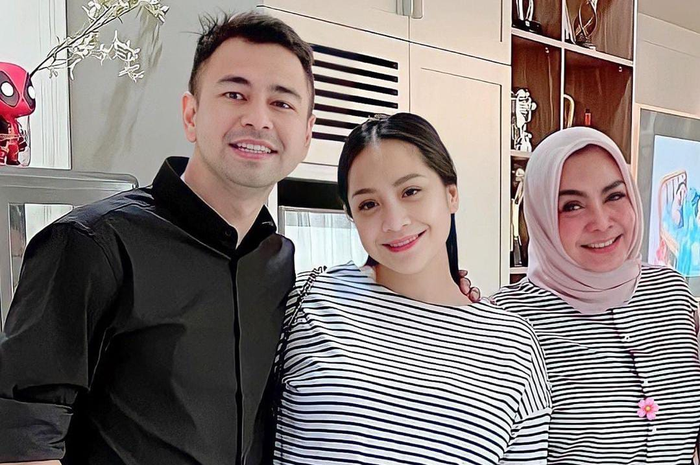 Mama Rieta, Raffi Ahmad dan Nagita Slavina