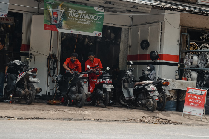 PT Pertamina Lubricants kasih program menarik untuk dukung Pertamina Grand Prix of Indonesia. 