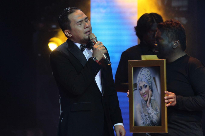 istri kedua Saipul Jamil Virginia Anggraeni meninggal secara tragis dalam kecelakaan di tol. Saipul dapat warisan Rp 600 juta dari Virgnia.