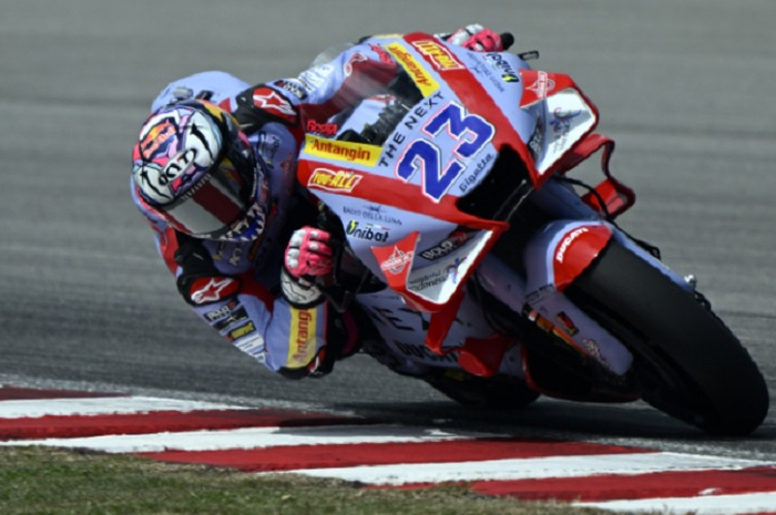 Antangin menjadi sponsor Gresini Racing MotoGP
