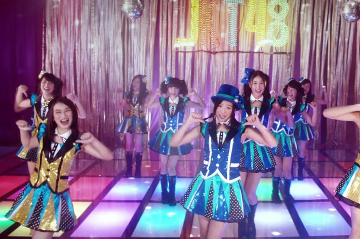 Video klip Fortune Cookie in Love JKT48