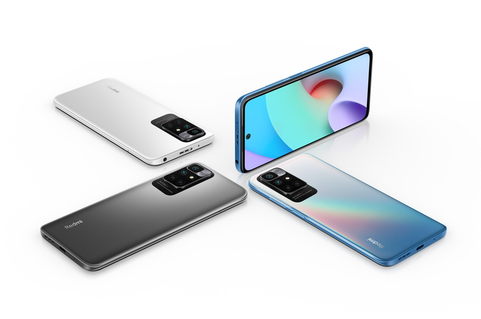 Ilustrasi smartphone besutan Xiaomi