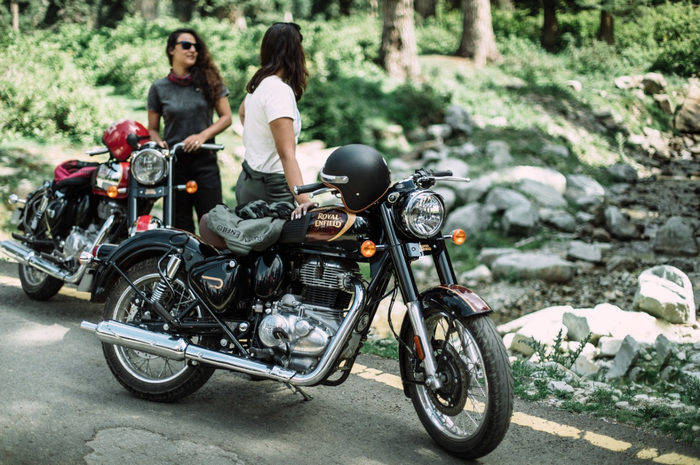 All New Royal Enfield Classic 350 resmi meluncur di Indonesia, bawa mesin dan fitur baru.