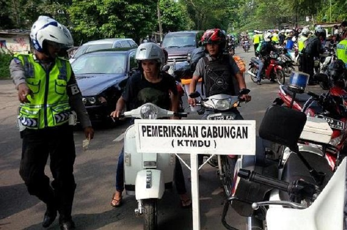 Ilustrasi. Razia Operasi Keselamatan Jaya 2022 akan digelar sebentar lagi, awas polisi incar 7 pelanggaran lalu lintas ini
