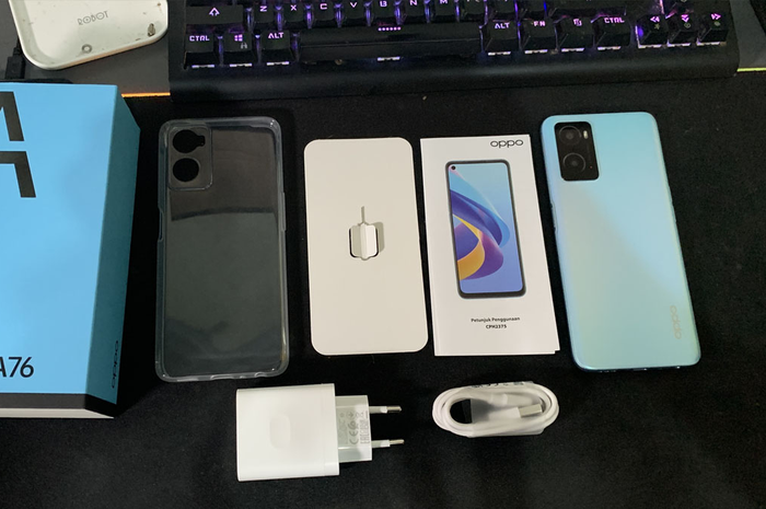 Ilustrasi harga HP second OPPO A76 yang terkenal murah di kelas menengah