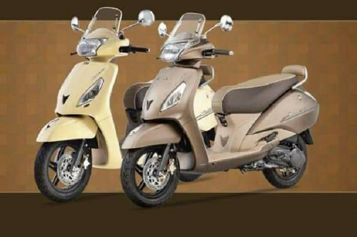 Yamaha Fazzio mendadak dapat saingan dari motor matic TVS, desainnya keren bodi gambot dijual cuma Rp17 jutaan