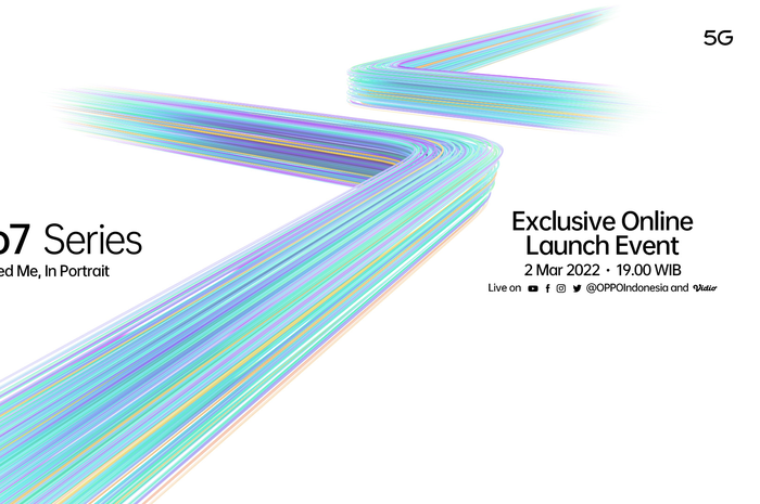 OPPO Reno7 Series hadir di Indonesia pada 2 Maret 2022.