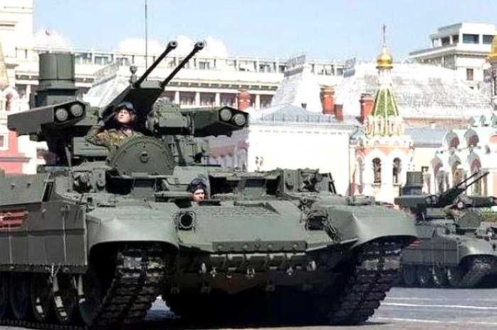 Tank BMPT-72 atau Terminator 2 didesain untuk perang perkotaan 