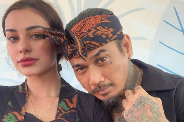 Jerinx dan Nora Alexandra