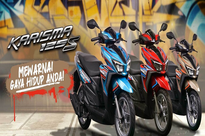 Motor baru penantang Honda Vario 125, Modenas Karisma 125S 2022.
