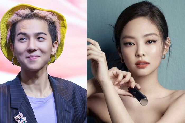 Mino WINNER dan Jennie BLACPINK