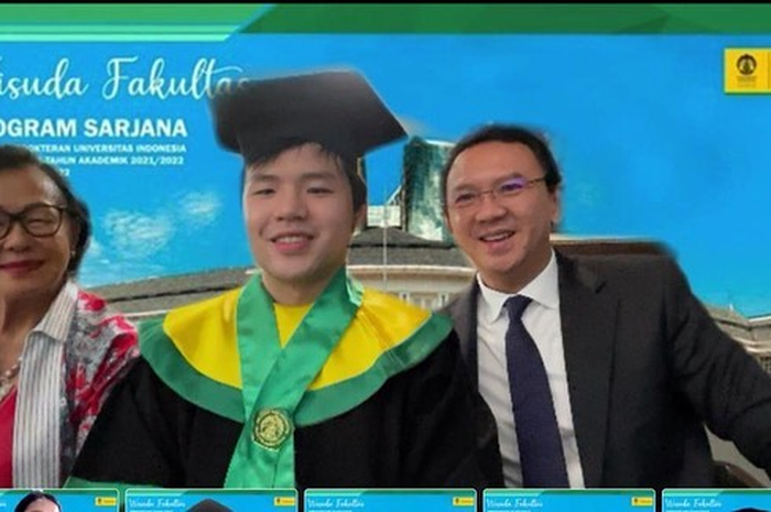 Nicholas Sean dan keluarga