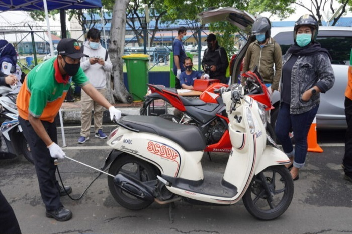 Besok lusa razia uji emisi bakal diselenggarakan di DKI Jakarta, bikers bisa kena sanksi tilang?
