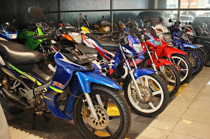 Indigo Auto jual motor bekas 2-tak legendaris