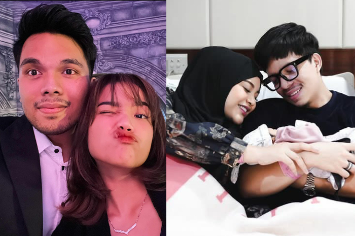 Thariq Halilintar dan Fuji lihat isi kamar Baby A.