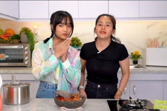 Fujianti Utami bersama Farida Nurhan 