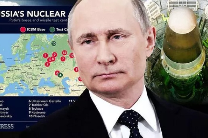 Saat ditanyai, Menteri Luar Negeri Rusia Sergei Lavrov menolak mengesampingkan serangan ke negara lain.