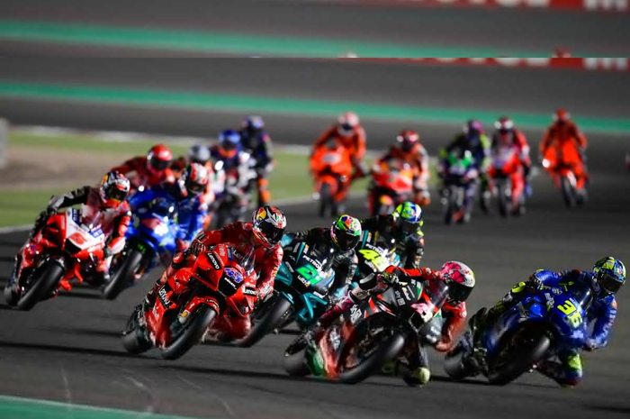 Wuih, bisa tonton parade pembalap MotoGP di Jakarta lewat televisi di Trans 7, catat nih jamnya brother!